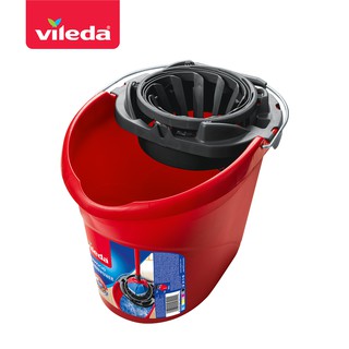 Vileda SuperMocio Bucket Torsion Wringer วิเลดา ถังบิดม็อบซุปเปอร์โมชิโอ ถังไม้ม็อบ ถังบิดน้ำ ถังม็อบ ถังม๊อบ