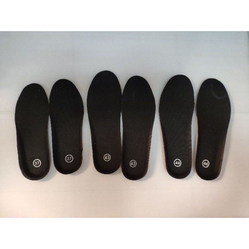 แผ่นรองรองเท้า แผ่นรองรองเท้าเซฟตี้ ใส่สบายไม่แข็ง (36 - 48)
