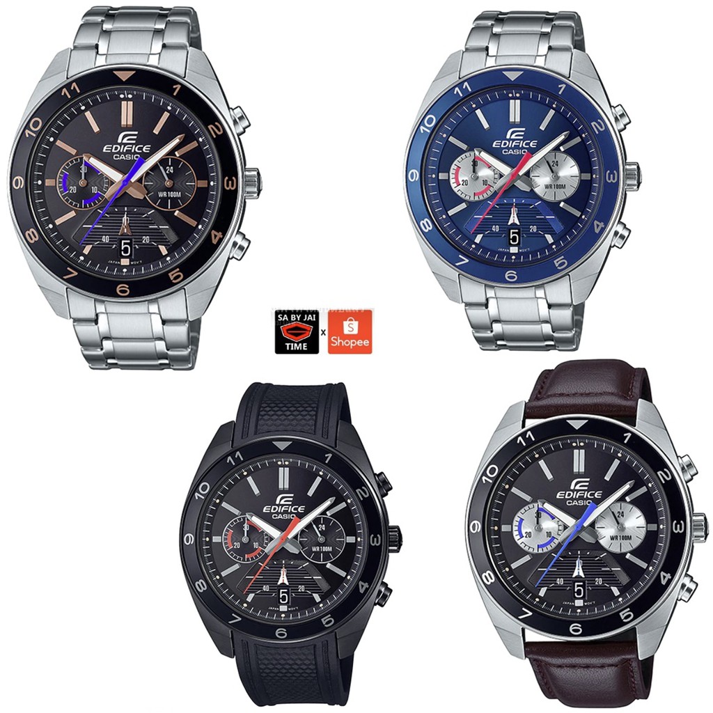 นาฬิกาข้อมือ Casio EDIFICE รุ่น EFV-590D EFV-590L EFV-590 ของแท้รับประกันศูนย์ 1 ปี