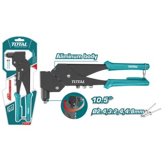 Total คีมย้ำรีเวท (หมุนหัวได้ 360 องศา) รุ่น THT32106 ( Swivel Hand Riveter )