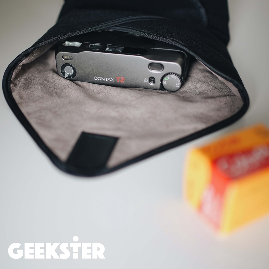 ผ้าห่อกล้อง Geekster รุ่นใหม่ ( Camera Lens Wrapping Cloth / Bag / Pouch / ผ้า / ผ้าห่อ / ถุงใส่เลนส์  )