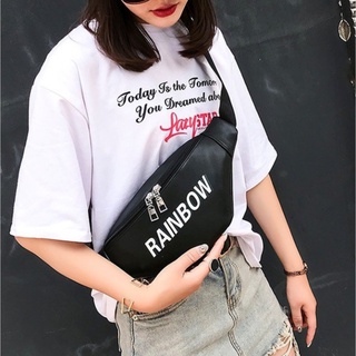 กระเป๋าคาดเอว Rainbow พร้อมส่ง!!!