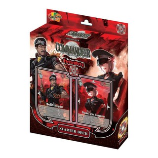 ﻿Commandeer Trading Card Game - Heisenberg Starter Deck