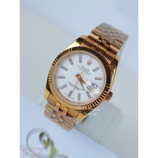 Rolex Datejust 36 mm. Rose Gold Automatic for men