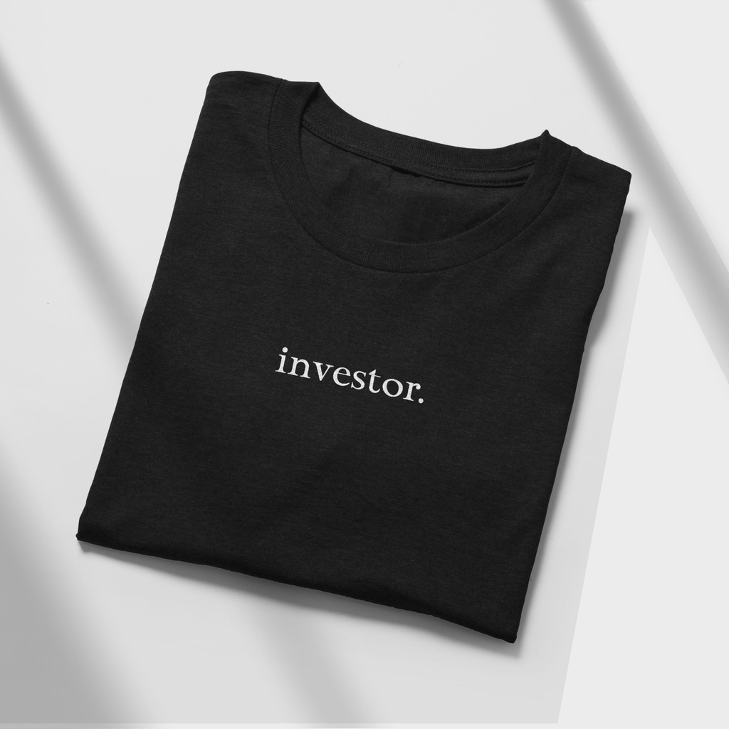 Investor Trade "Invester" T-shirt - Investor T-shirt/Investor T-shirt/Stock T-shirt/Crypto T-shirt