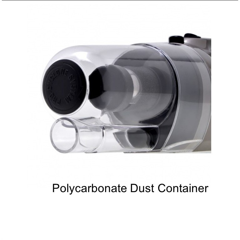 Polycarbonate Dust Container เครื่องดูดฝุ่นShimono SVC1016