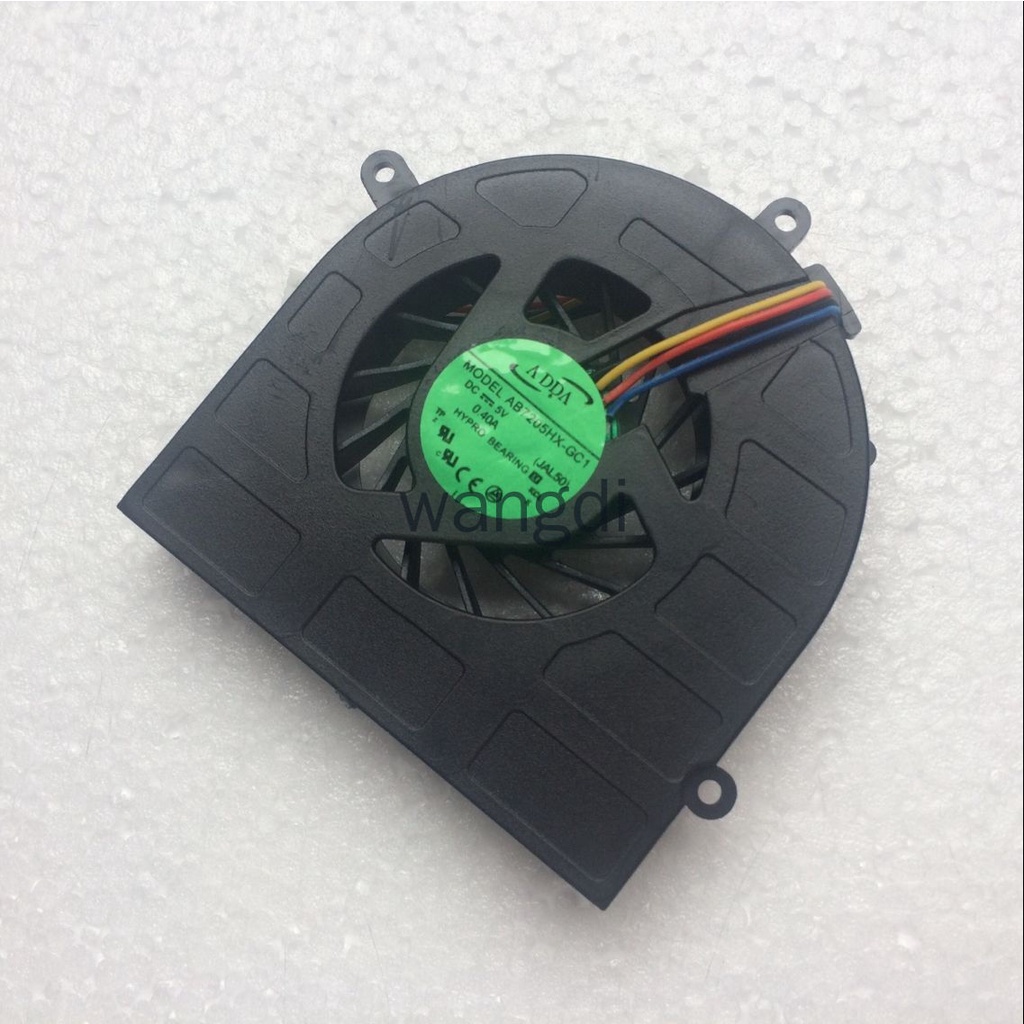 Lenovo KSB05105HC-AG53 5V 0.45A พัดลม g470 G475 G570 G575 โน้ตบุ๊ค