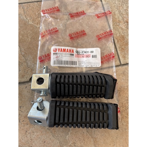 Yamaha 125zr y125 y125z y125zr lc135 v1 v2 v3 v4 v5 v6 V7 lagenda 110 115 ด้านหลัง step pinjak kaki 