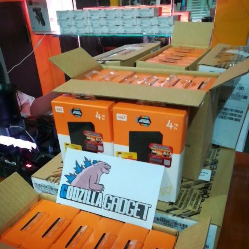 4 TB HDD EXT (ฮาร์ดดิสก์พกพา) WD MY PASSPORT BLACK (WDBPKJ0040BBK) ประกัน SYNNEX 3Y