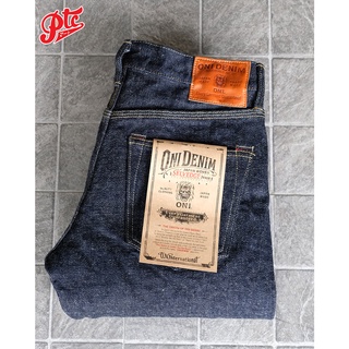 กางเกงยีนส์ ONI DENIM ONI-547DIZR-D.Knee Semi Tight Double knee Triple Stitch