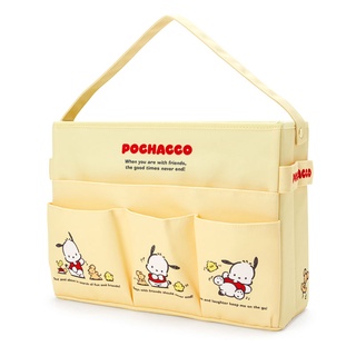 กระเป๋าทรงกล่องใส่ของ สำหรับจัดระเบียบ มีสายหิ้ว/ห้อย ลาย Pochacco pc / Pochacco