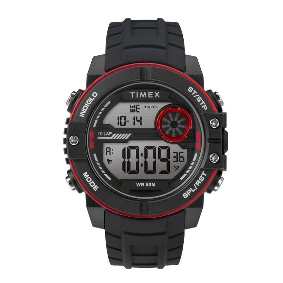 Timex TW5M34800 Men's DGTL Sphere นาฬิกาข้อมือผู้ชาย