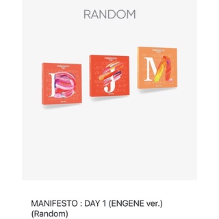 พร้อมส่ง อัลบั้ม  #MANIFESTO_DAY1 ENGENE ver