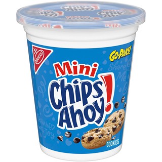 Nabisco Chips Ahoy Mini Cookies 113g นาบิสโก้ ชิป อะฮอย มินิคุกกี้ 113 กรัม