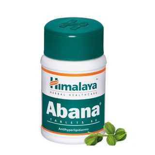 Himalaya Abana (สมุนไพรบำรุงหัวใจ) 60เม็ด