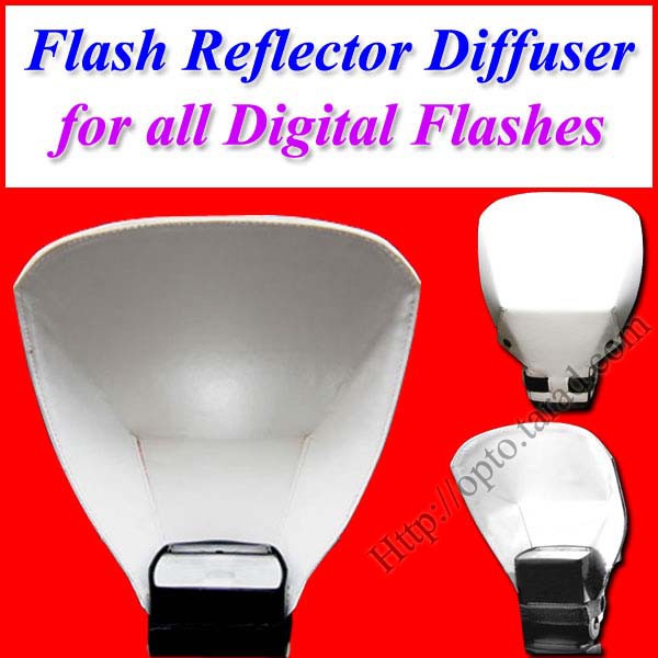 Flash Reflector Diffuser (Bounce Flash)