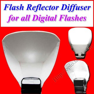 Flash Reflector Diffuser (Bounce Flash)