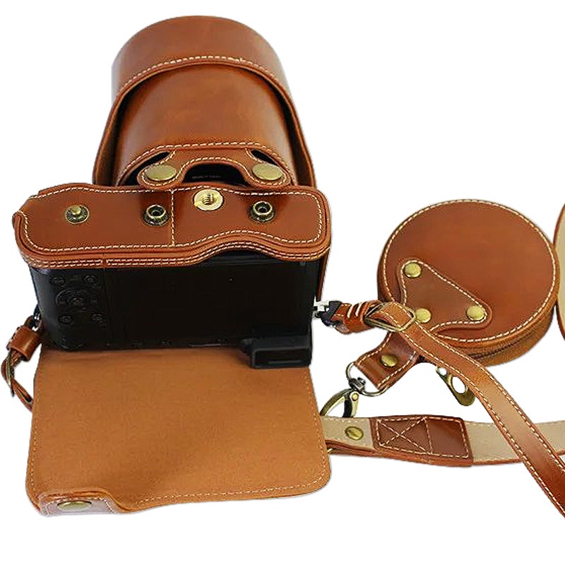 Panasonic Lumix Tz99 Hama Kamera-Tasche Case Hülle Für Panasonic
