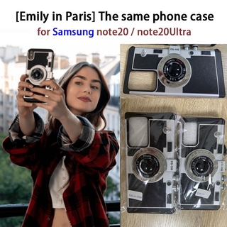 Emily In Paris เคสกล้อง 3D สําหรับ Samsung Note 20 Ultra cover case