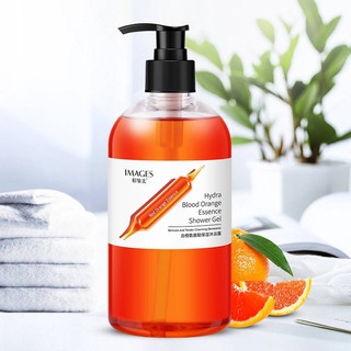 เจลอาบน้ำ IMAGES Blood Orange Essence Hydra Shower Gel