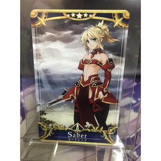 การ์ดแท้JP Fate Grand Order FGO Arcade  (การ์ดอาเคต) โม