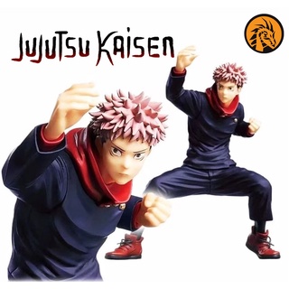 🔥พร้อมส่ง🔥โมเดล มหาเวทย์ผนึกมาร Jujutsu Kaisen อิตาโดริ ยูจิ Itadori Yuji ขนาด 16 ซม. เกรดพรีเมี่ยม งานสวยมาก เท่ห์สุดๆ❤