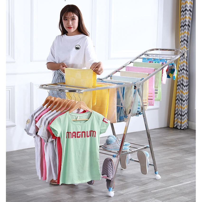 3 Tier Clothes Hanging Drying Rack Baby Clothes Drying Rack Underwear