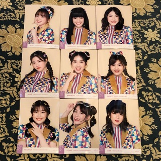 BNK48 คอมพ์ (3ใบ) และใบเศษ Photoset Set Jabaja (3/5)