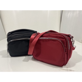 CHIBAO กระเป๋าสะพาย2in1 ผ้าไนล่อน **พร้อมส่ง**