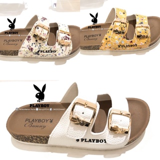 PLAYBOY ACCESSORIES รองเท้าแตะยาง มีทั้งหมด 3 แบบ