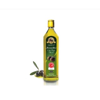 น้ำมันมะกอก ที่คัดสายพันธ์ุพิเศษ  กิฟฟารีน Giffarine Merinian Olive Extra Vergin Olive Oil ต้านอนุมูลอิสระ ลดเบาหวาน