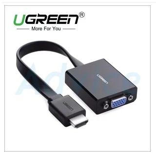 Converter HDMI TO VGA AUDIO UGREEN (40248)