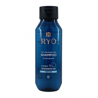 Ryo Hair Loss Care Shampoo Anti Dandruff Care แชมพูสูตรลดรังแค (Blue) 180ML