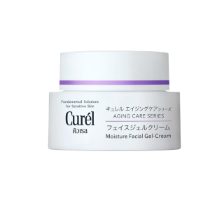 Curel Aging Care Series Moisture Gel-Cream 40g คิวเรล เอจจิ้ง แคร์ ซีรีส์ มอยส์เจอร์ เจล-ครีม 40 กรัม