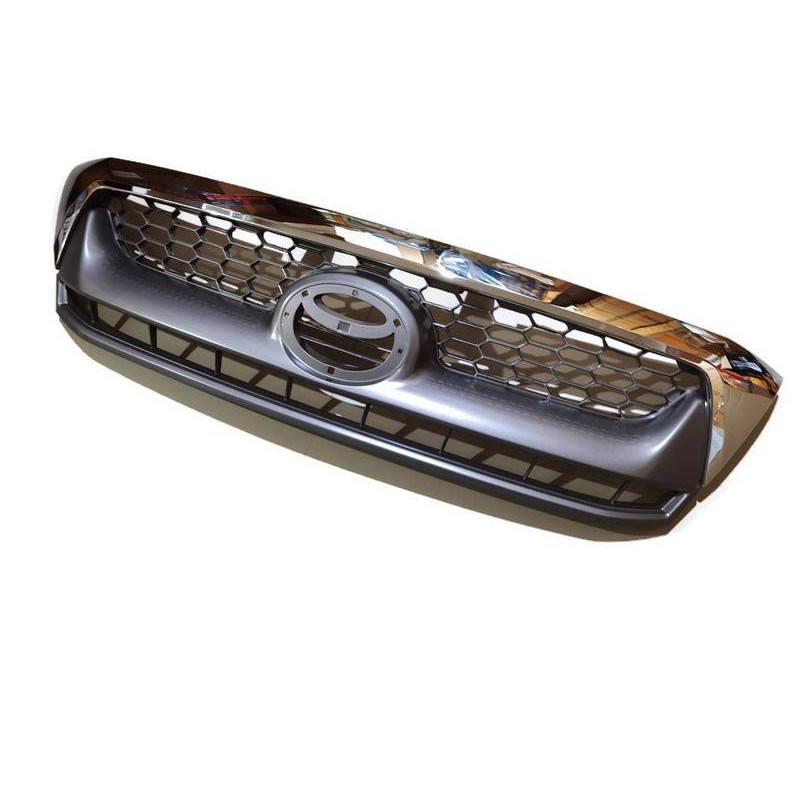 หน้ากระจัง/กระจังหน้า Toyota Vigo Smart (วีโก้)  (ชุบโครเมี่ยม) เนื้องานอย่างดีติดตั้งง่าย ปี 2008/2009/2010/2011 - รูปที่ 3