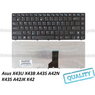 คีย์บอร์ดแล็ปท็อป สําหรับ Asus A40 A42J A43S A46E A46C A85 N46 N82 K42 K43U