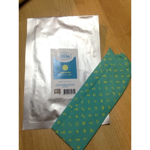 BTS BADANA HAIR BAND ที่คาดผม