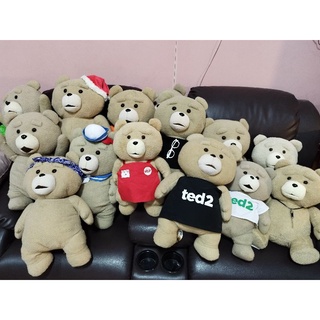 ตุ๊กตาหมีเท็ด TED TED2 ราคาน่ารักๆ มือ1/2 งานสะสม ขายตามสภาพค่ะ