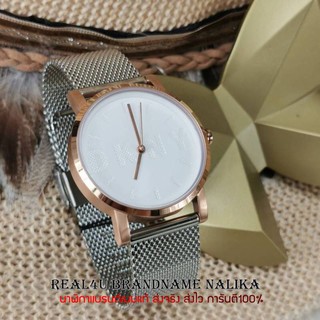 นาฬิกาข้อมือผู้หญิง DKNY รุ่น NY2663 Womens Analogue Quartz Watch with Stainless Steel Strap ของใหม่ ของแท้100%