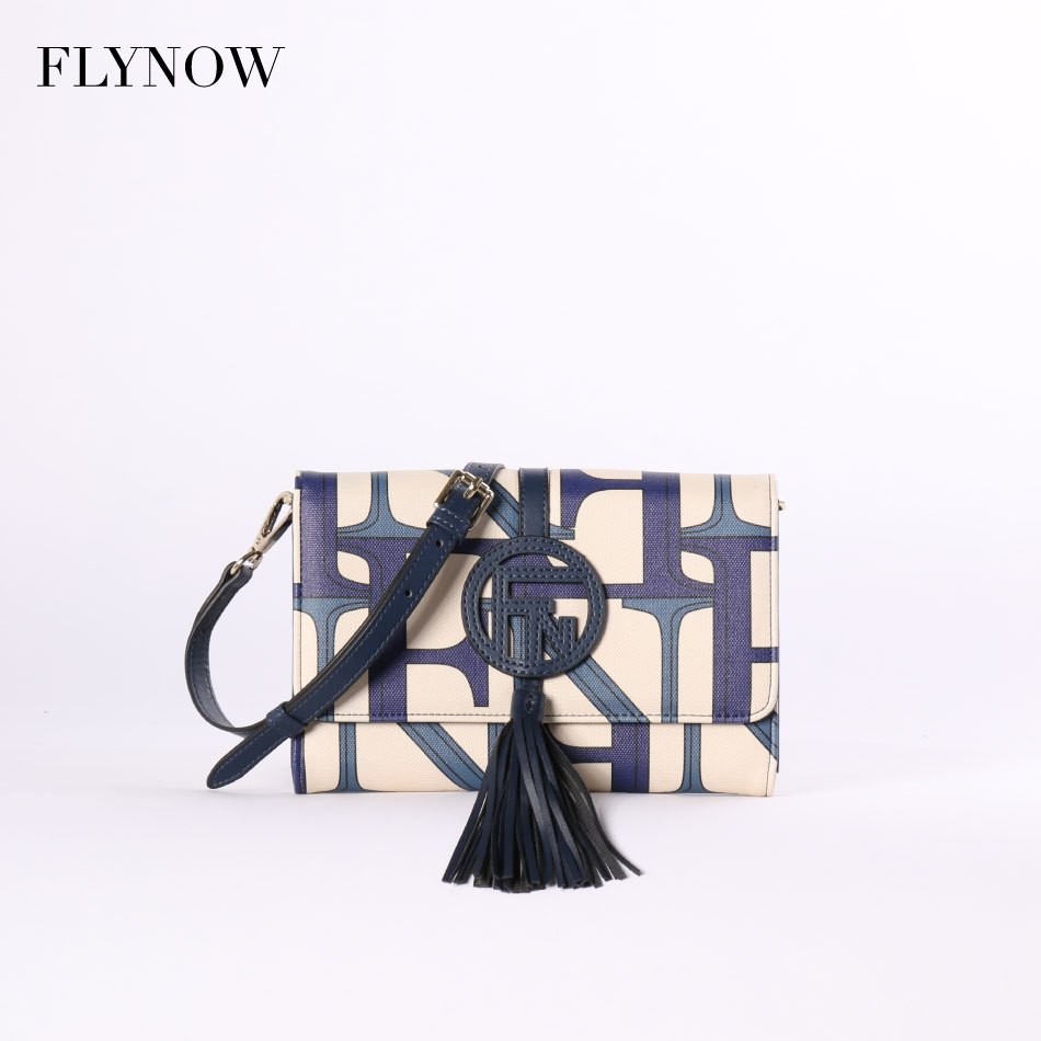 FLYNOW FN Monogram Clutch 1304-21097
