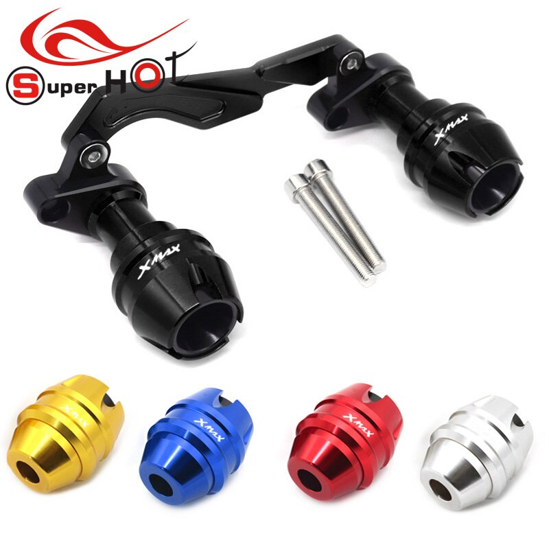 กรอบป้องกันล้อหน้า กันล้ม อุปกรณ์เสริม สําหรับ Yamaha XMAX300 XMAX 300