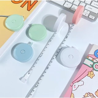 สายวัดเอว 3สี ตลับวัดเอวพกพา พร้อมส่งจ้าไทย