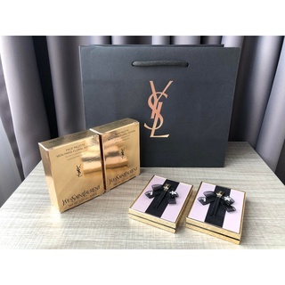 Yves Saint Laurent YSL Face Palette Mon Paris Floral Edition Highlighting Blush ของแท้ 100% ฉลากไทย ผลิต 12/2018