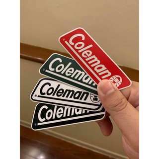 สติกเกอร์colemanสติกเกอร์โคแมน