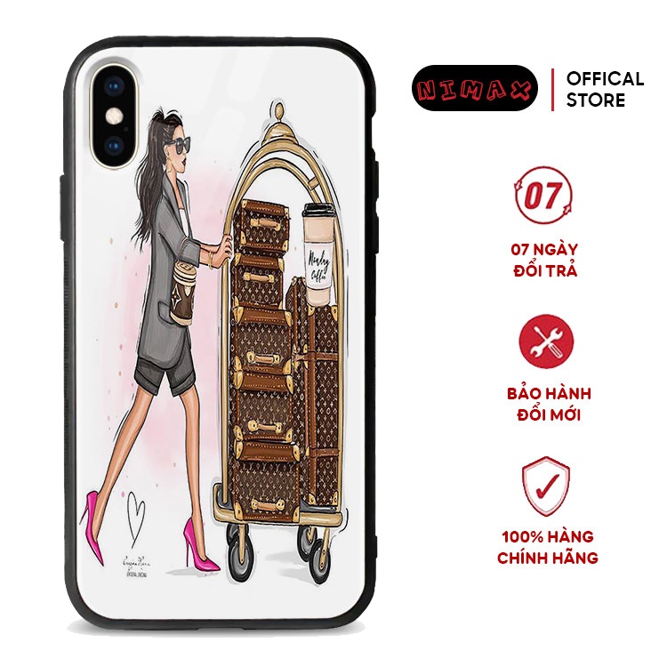 LV NIMAX พิมพ์เคส Iphone Ip 5S/6/6Plus/6S/6S Plus/7/7Plus/8/8Plus/X/Xs/Xs Max/11/11 Promax/12/12 Pro