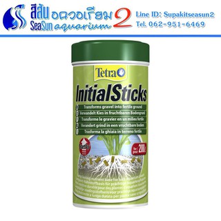 Tetra Initial Sticks เต็ดตร้า อินนิเชียล สติ๊ก ปุ๋ยฝังสำหรับรองพื้น บำรุงพรรณไม้น้ำ