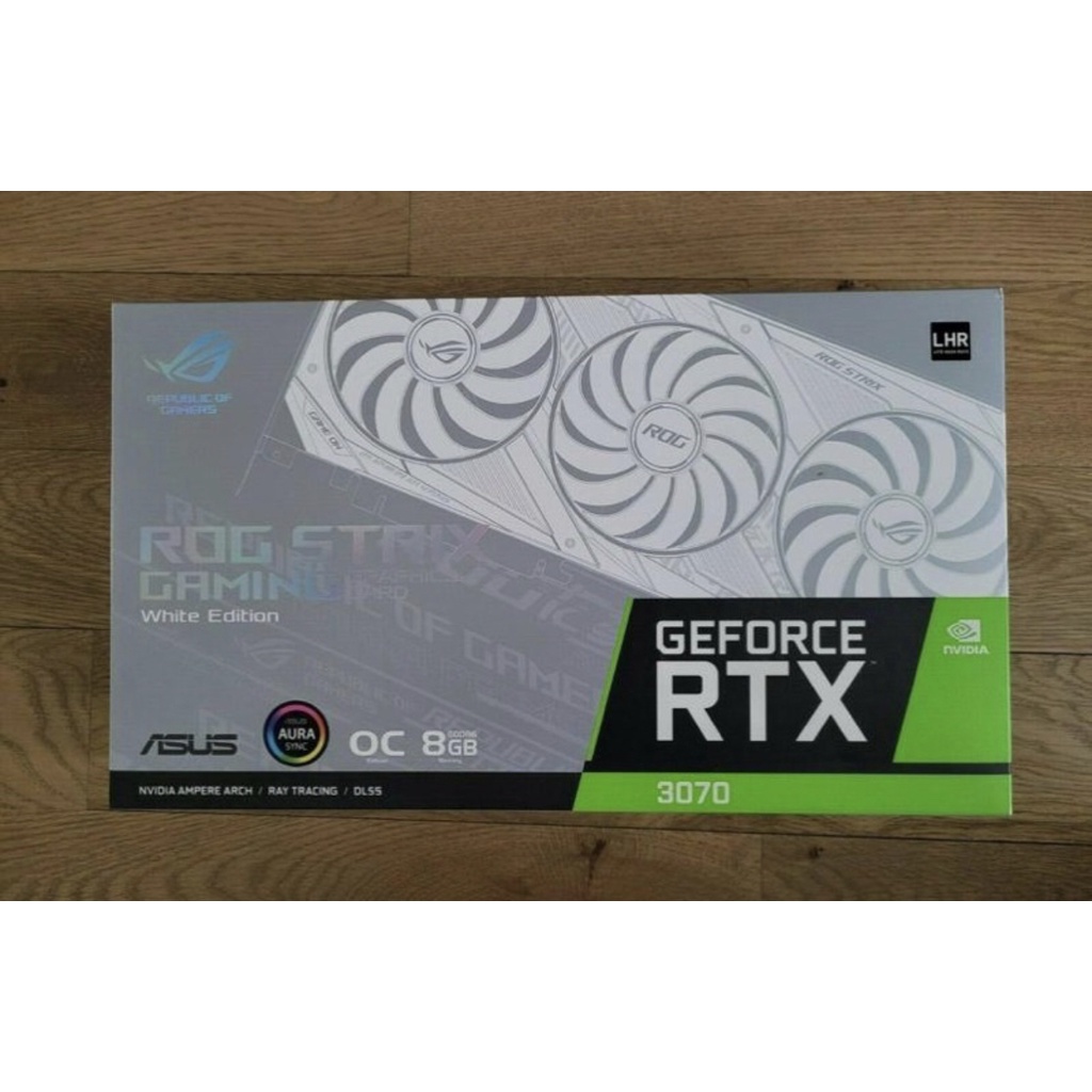 Brand new original ASUS GeForce RTX 3070 8gb Graphic cards