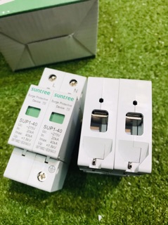 เกรดดี กันฟ้าผ่า Suntree Surge Potective AC กระแส 220V