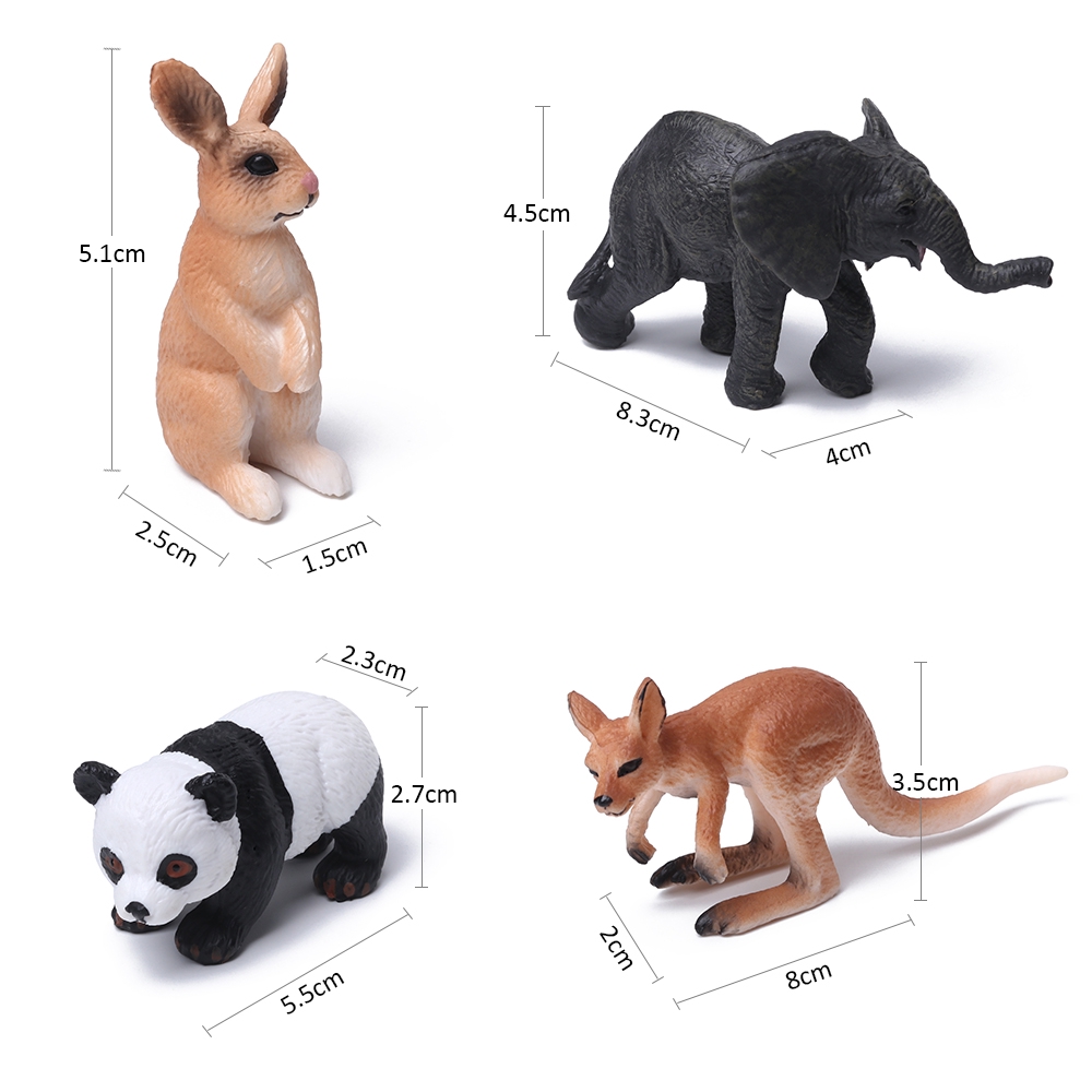 plastic beaver figurines