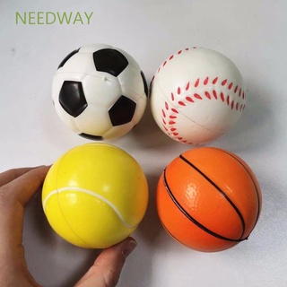 Needway ของเล่นลูกบอลเบสบอลยางสําหรับเด็กบรรเทาความเครียด